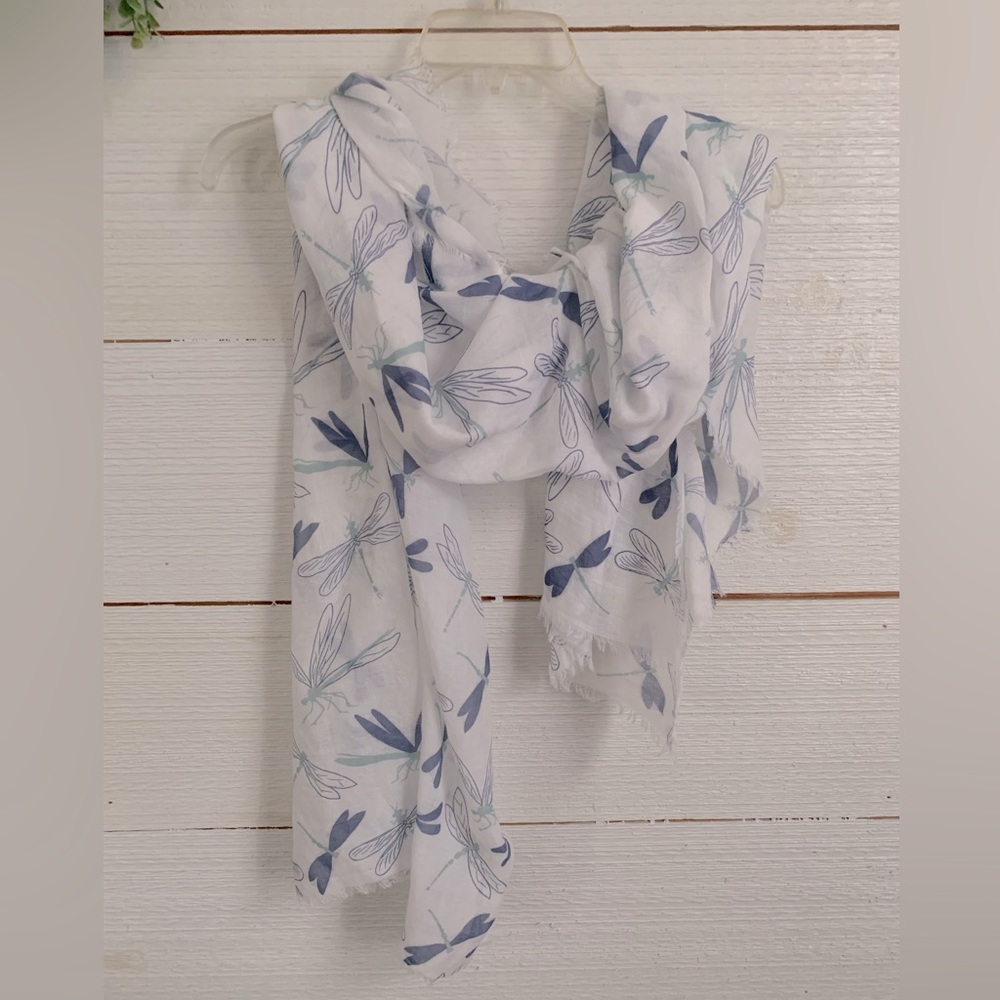 Beautiful Dragonfly Scarf.